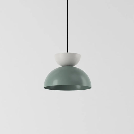 Dowel Jones Arcade Pendant - White / Green (2 available)