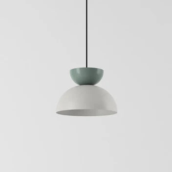 Dowel Jones Arcade Pendant - Green / White (3 available)