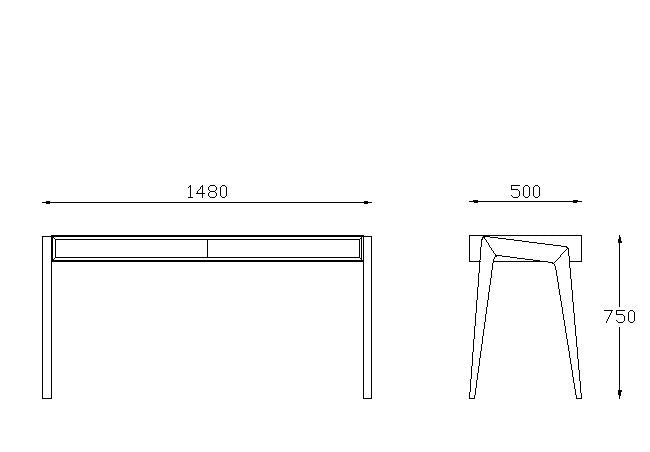 Altone Archie Console White Lacquer & Timber | HFOC – Home Furniture on ...
