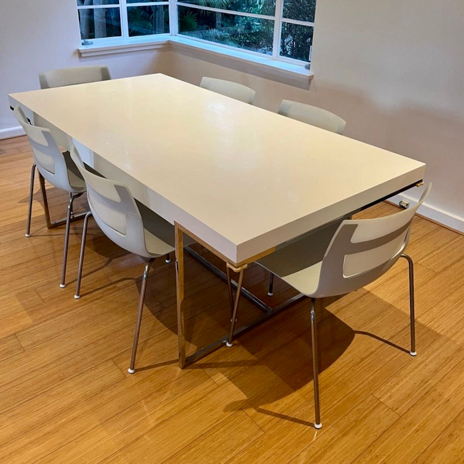 Athos Dining Table By Paola Piva for B&B Italia