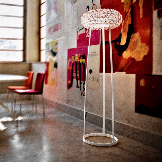 Caboche Floor Lamp by Patrica Urquiola for Foscarini