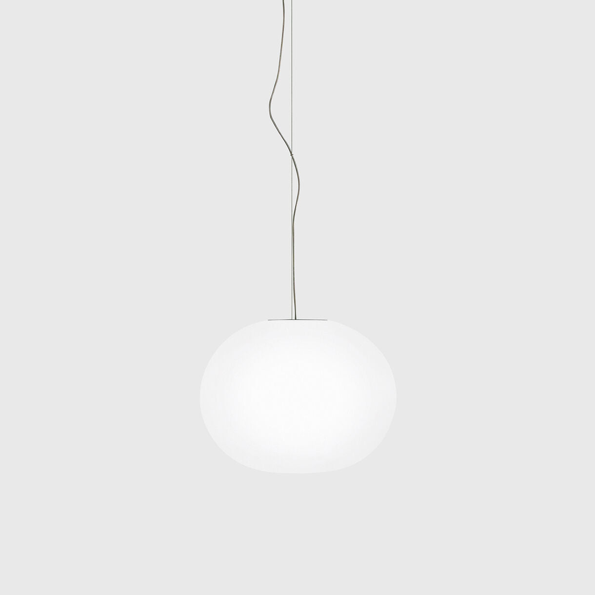 Glo-Ball S1 Suspension Light by Jasper Morrison for Flos