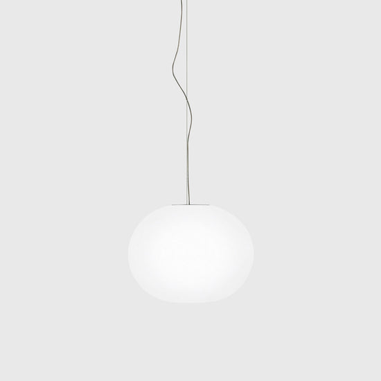 Glo-Ball S1 Suspension Light by Jasper Morrison for Flos