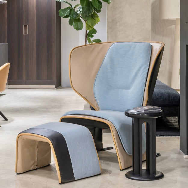 Gender Armchair & Footstool by Patricia Urquiola for Cassina
