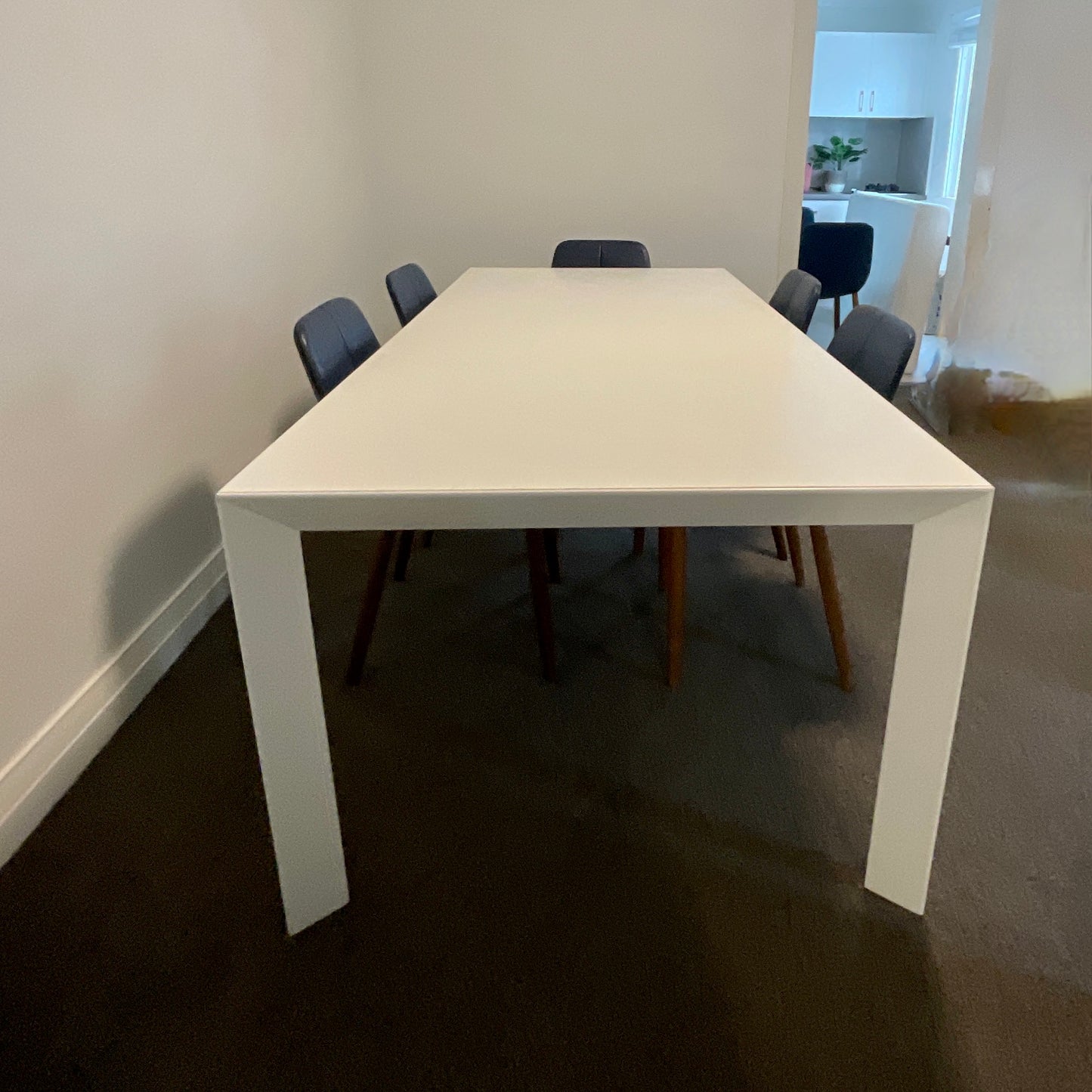 Nori Extension Dining Table by Bartoli Design for Kristalia