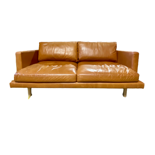 Leather Sofa through Domo