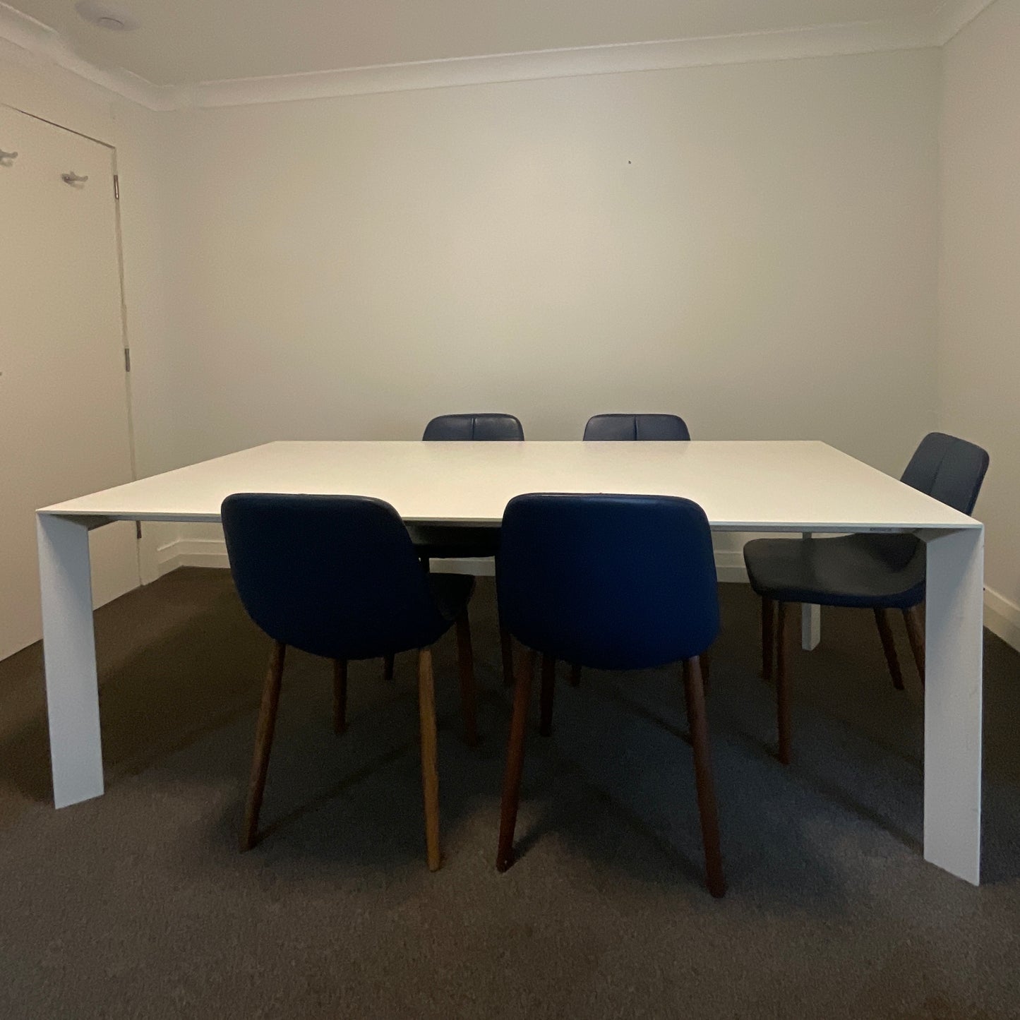 Nori Extension Dining Table by Bartoli Design for Kristalia