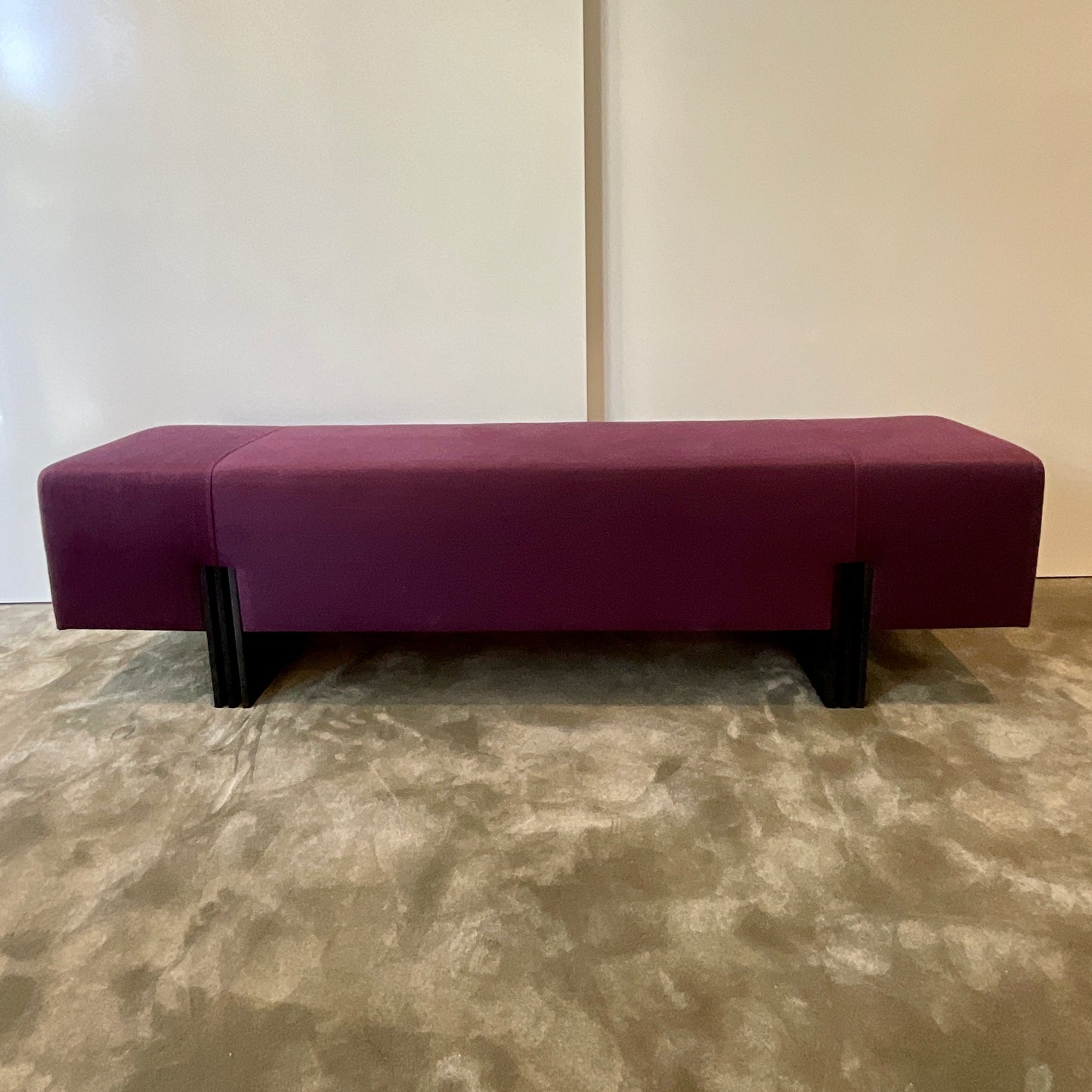Apua Bench by Bruno Moinard Éditions