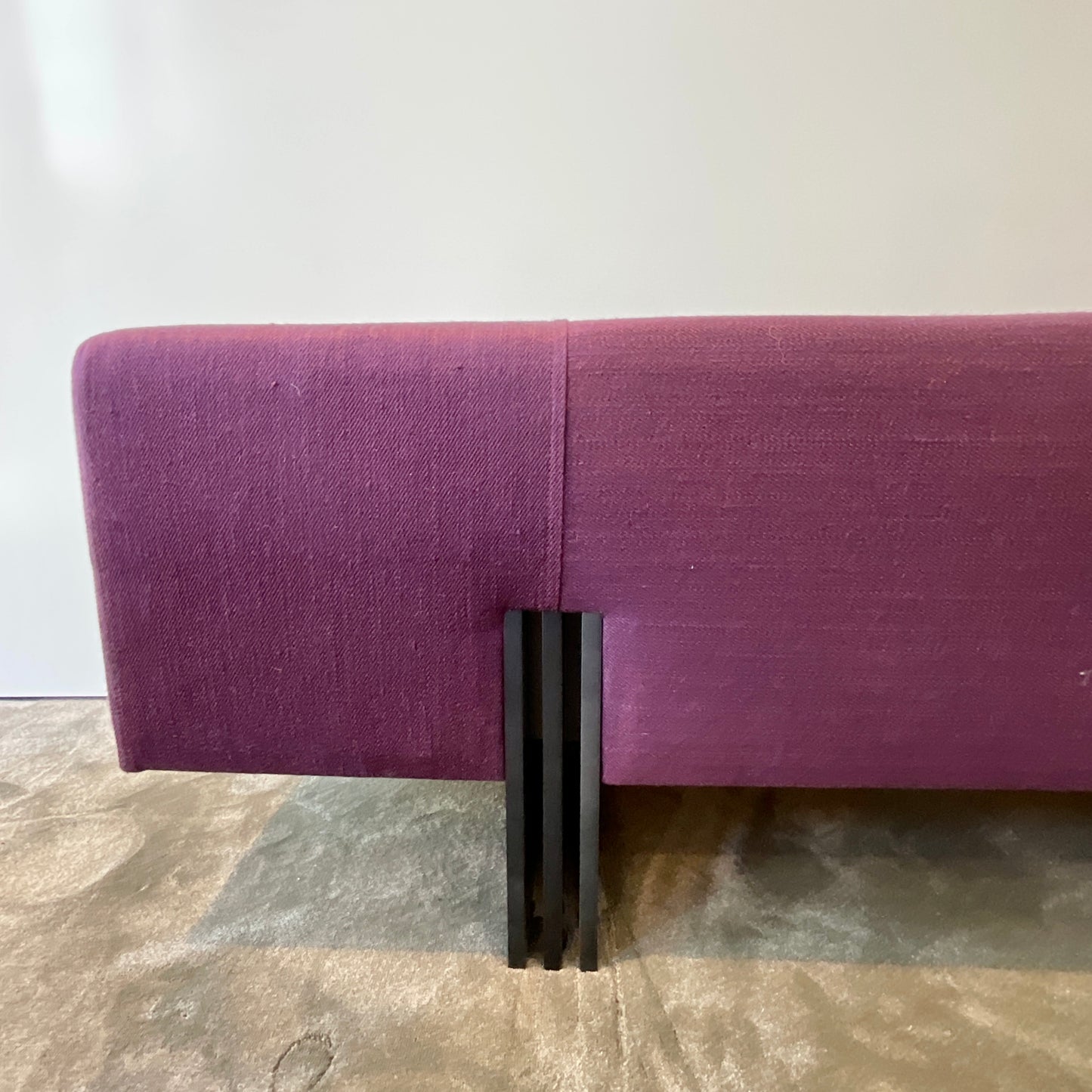 Apua Bench by Bruno Moinard Éditions