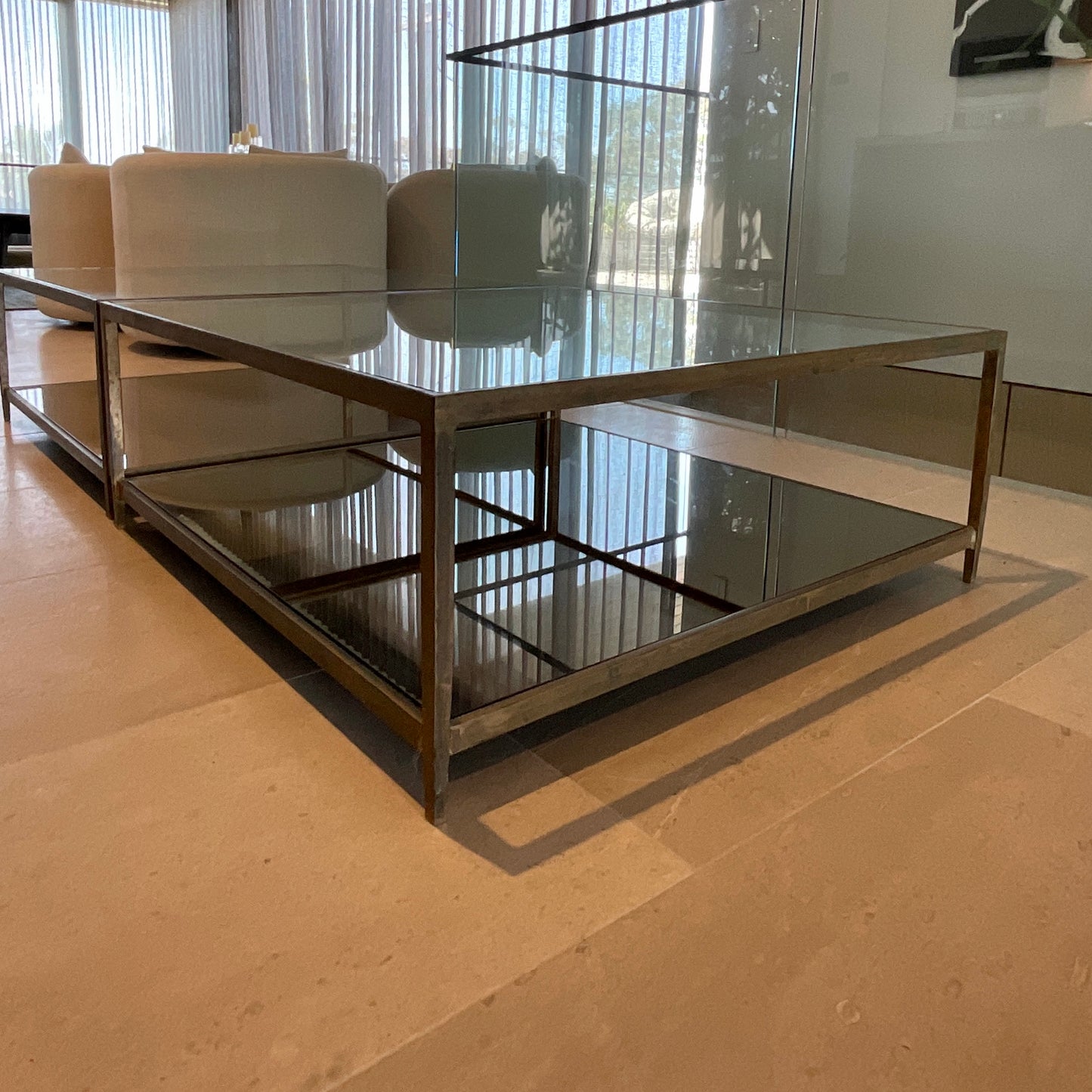 Le Forge Coffee Table by Boyd Blue (2 available)