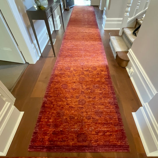 Morning Glory Hall Runner by Robyn Cosgrove - 6750 x 1050