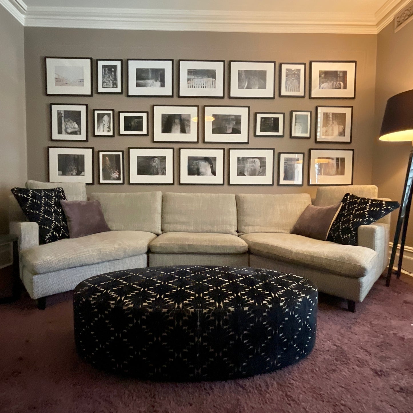 Avenue Modular Sofa by BPA through Fanuli