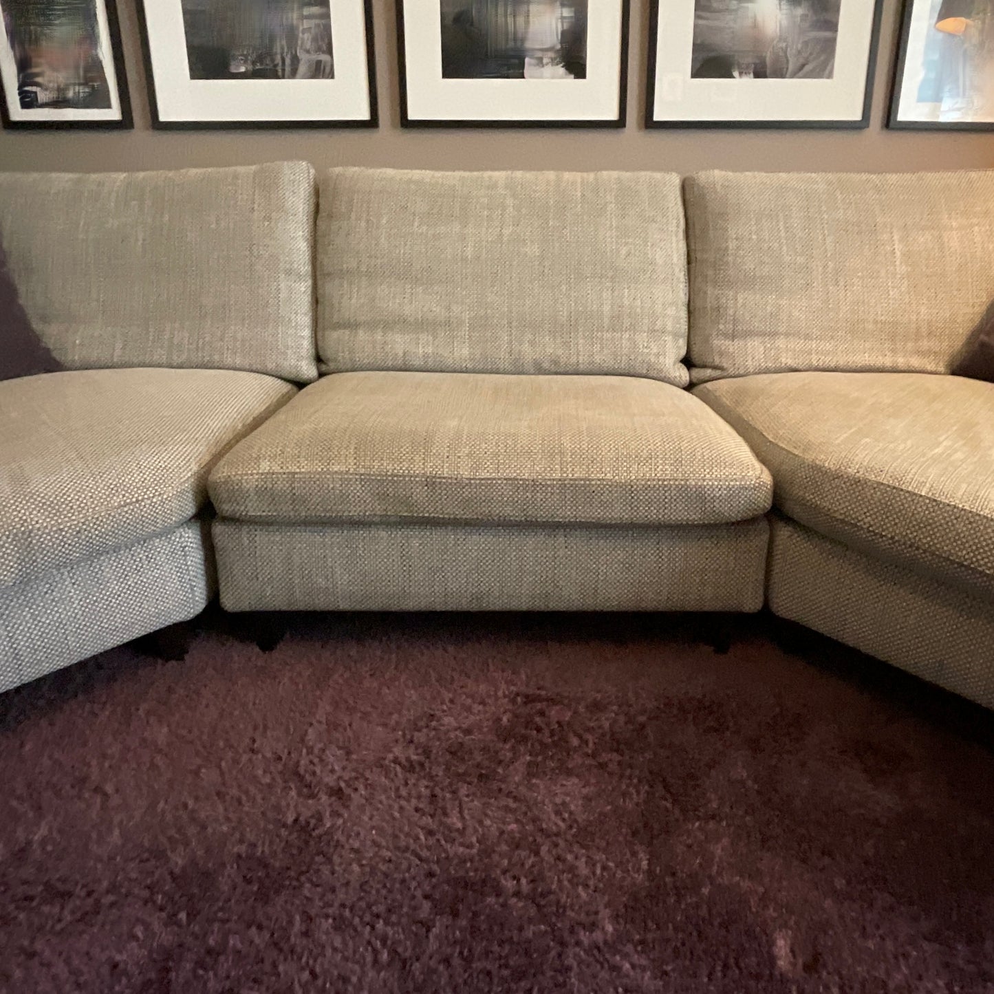 Avenue Modular Sofa by BPA through Fanuli