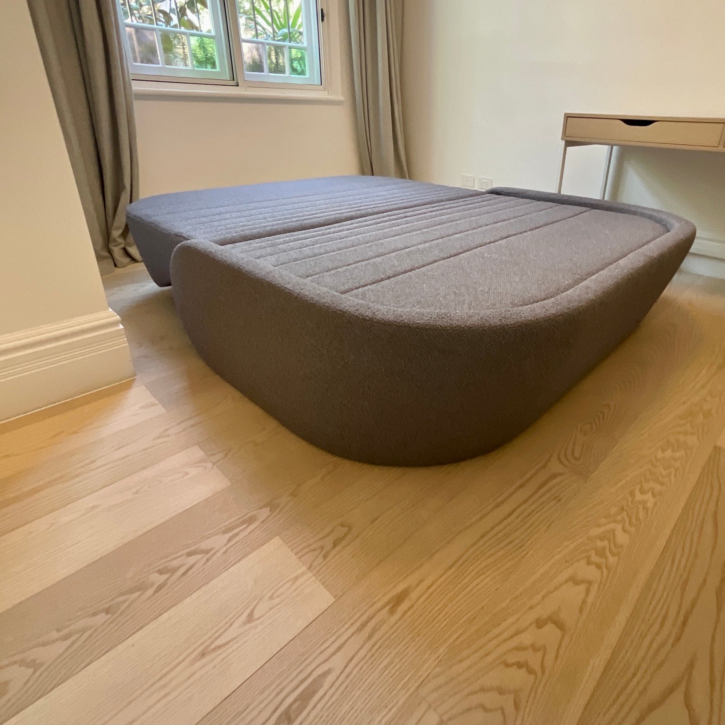 Up-Lift Sofa Bed by Neisako for Prostoria through Stylecraft