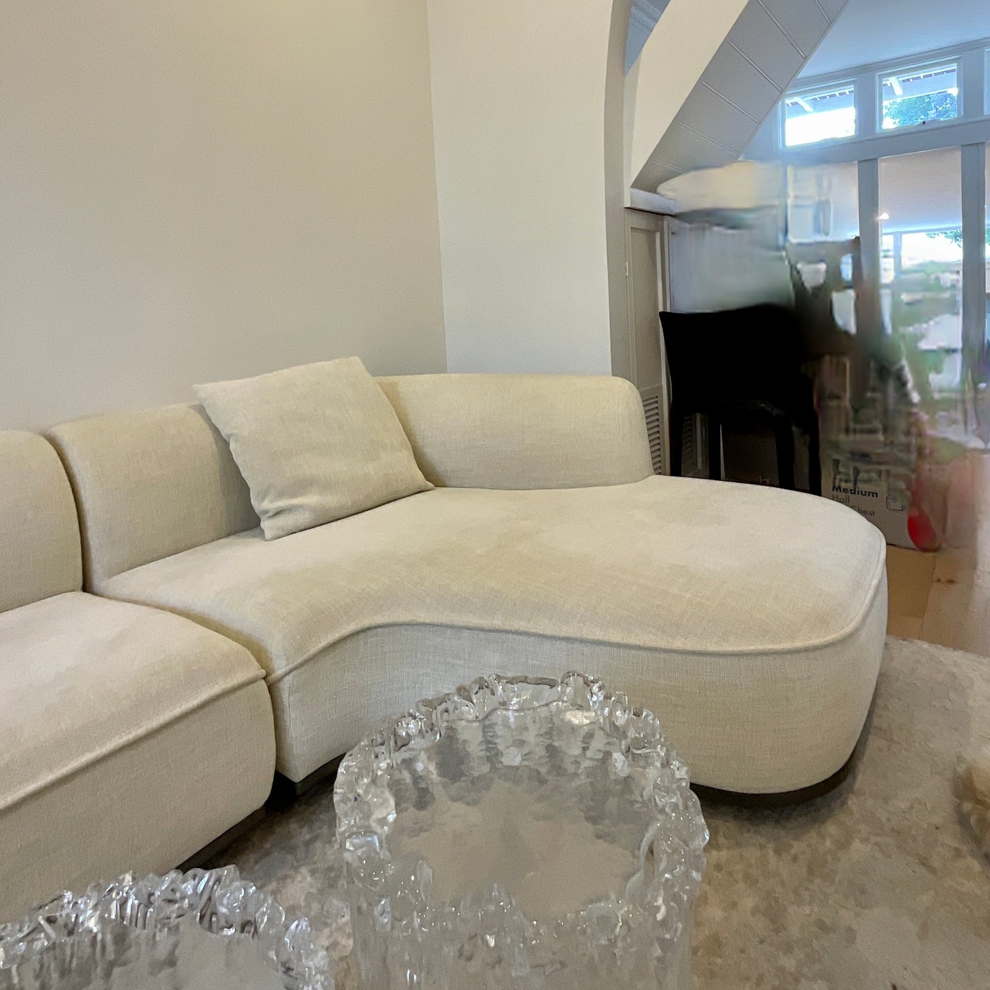 Lilum Sofa by Antonio Citterio for Maxalto