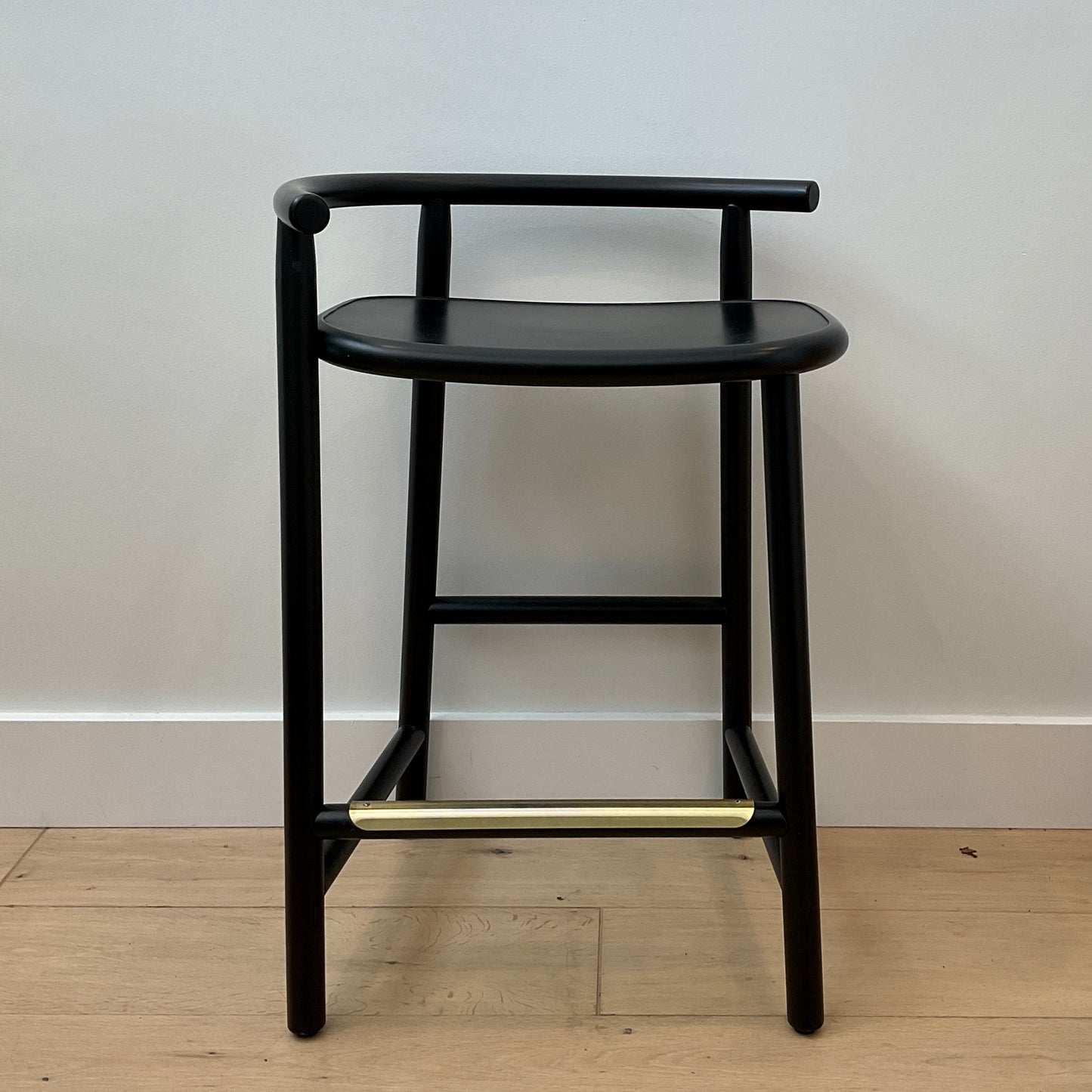 Single Curve Counter Stool by Nendo for Gebruder Thonet (2 available)