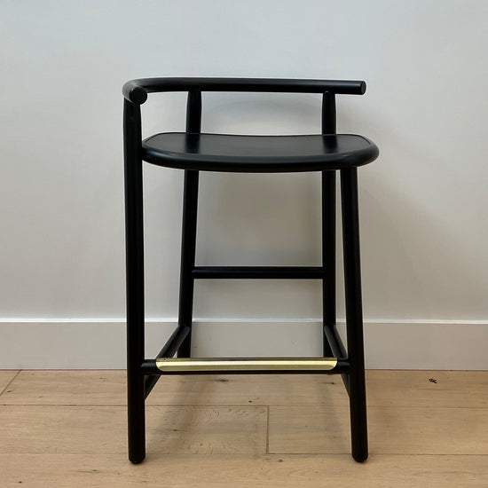 Single Curve Counter Stool by Nendo for Gebruder Thonet (2 available)