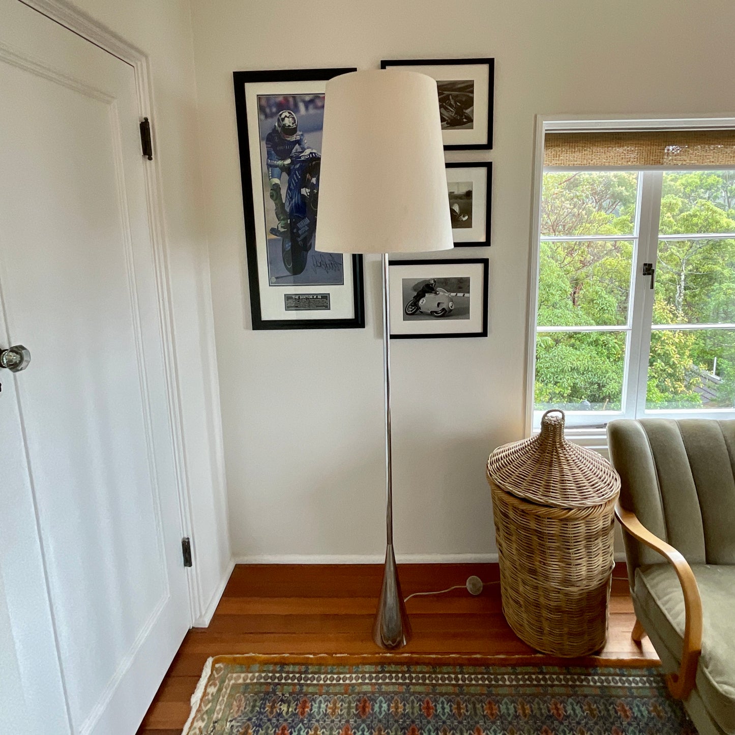 Cinna Floor Lamp by Pascal Mourgue for Ligne Roset (2 available)