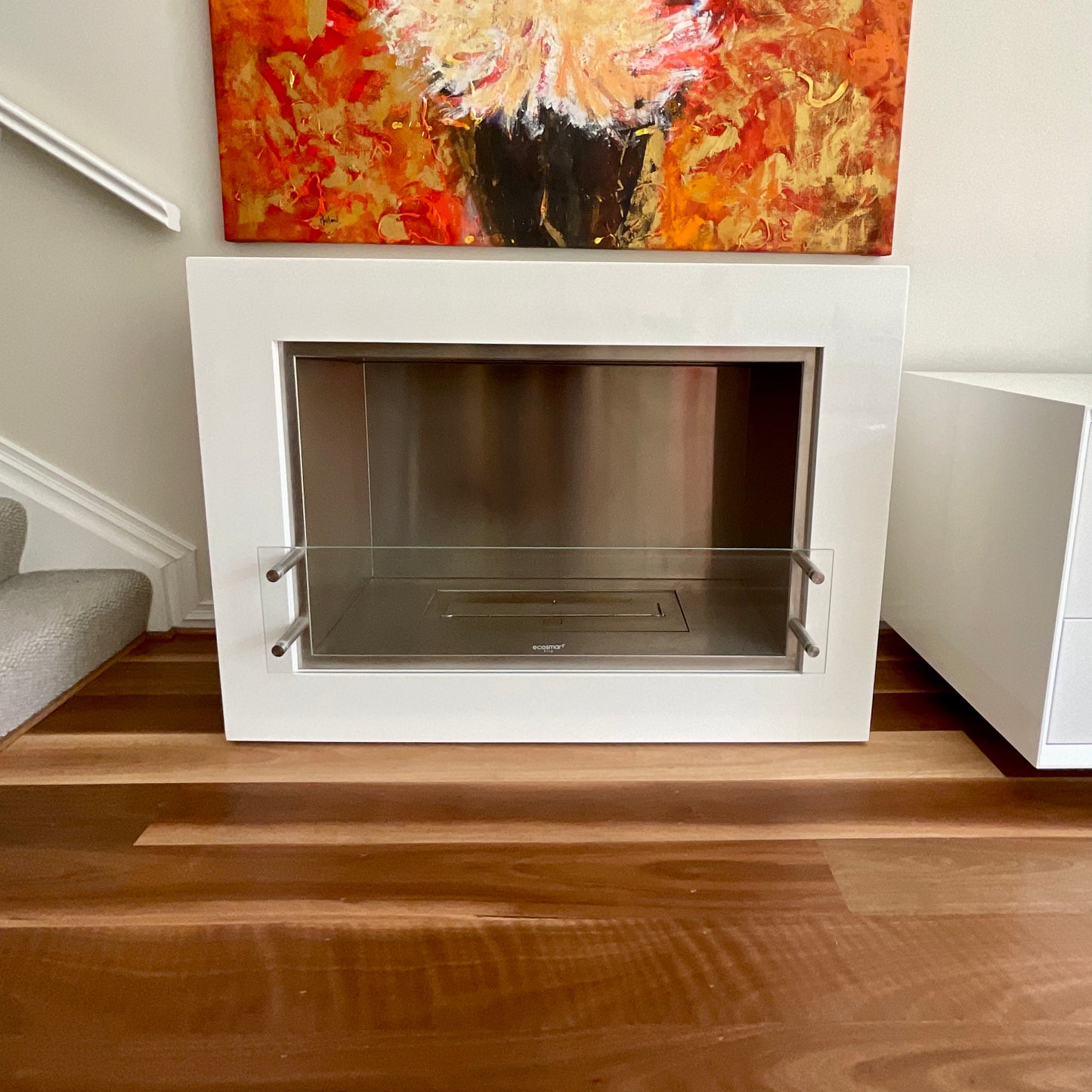 Cube Fireplace by Ecosmart