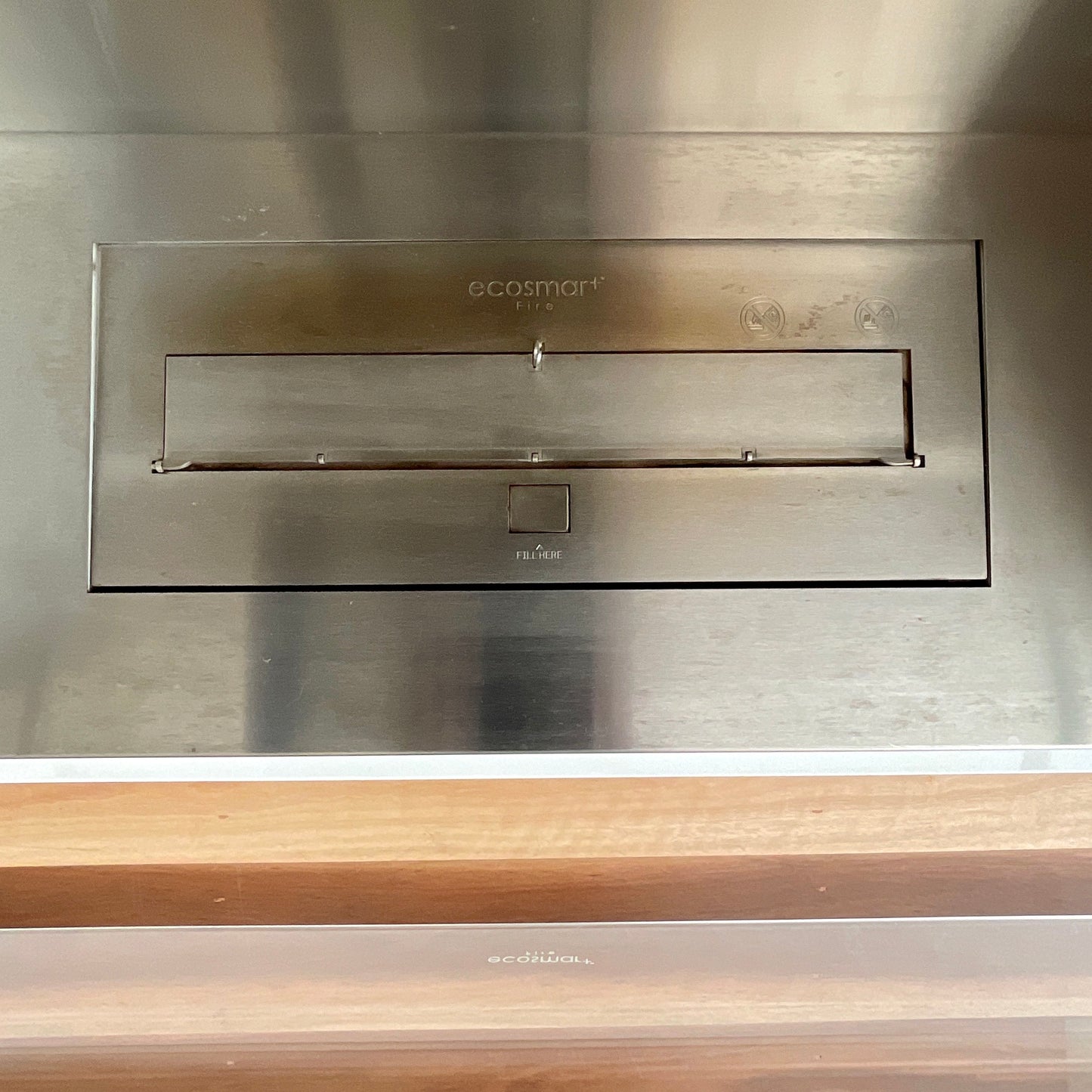 Cube Fireplace by Ecosmart