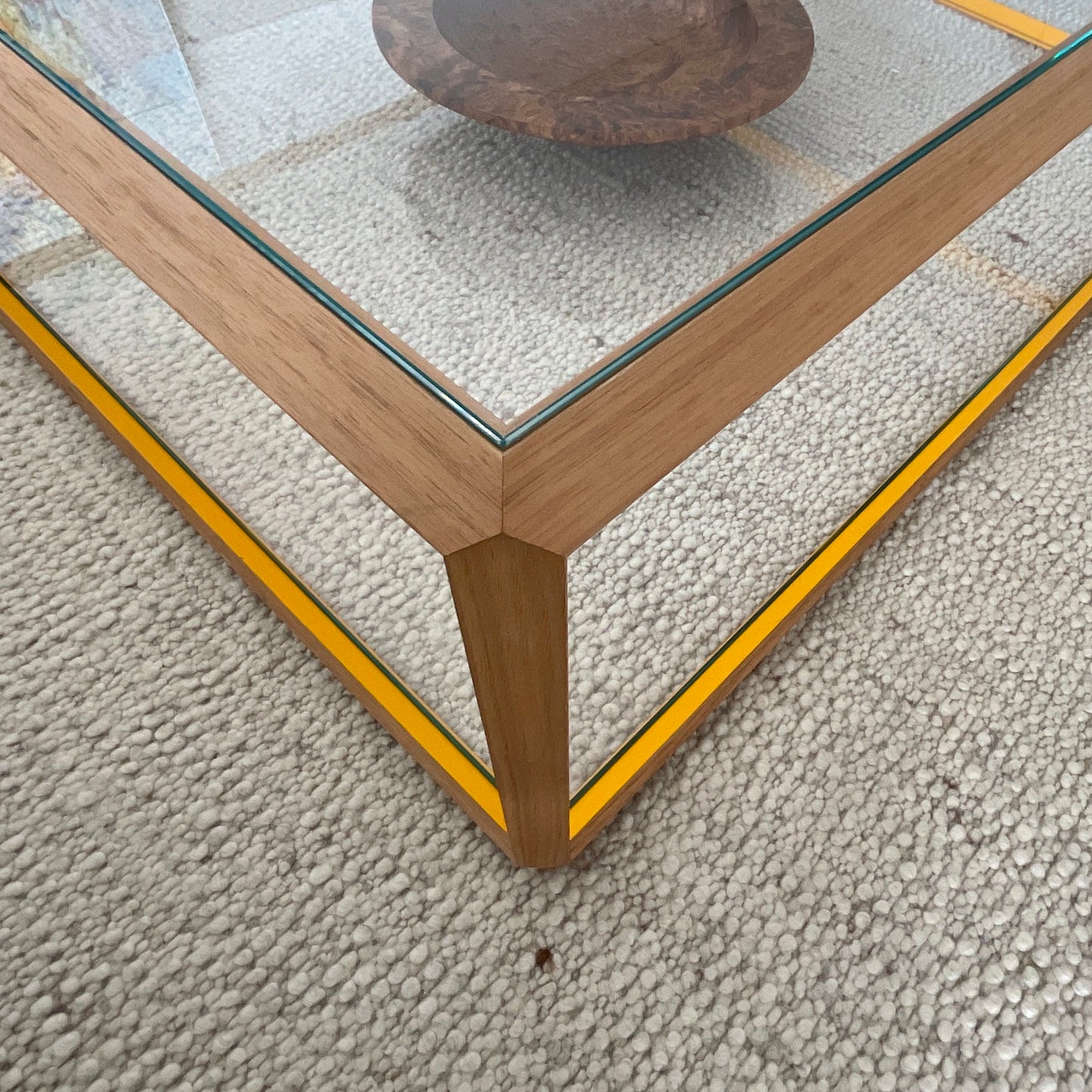 45° Tavolino Coffee Table by Ron Gilad for Molteni & Co