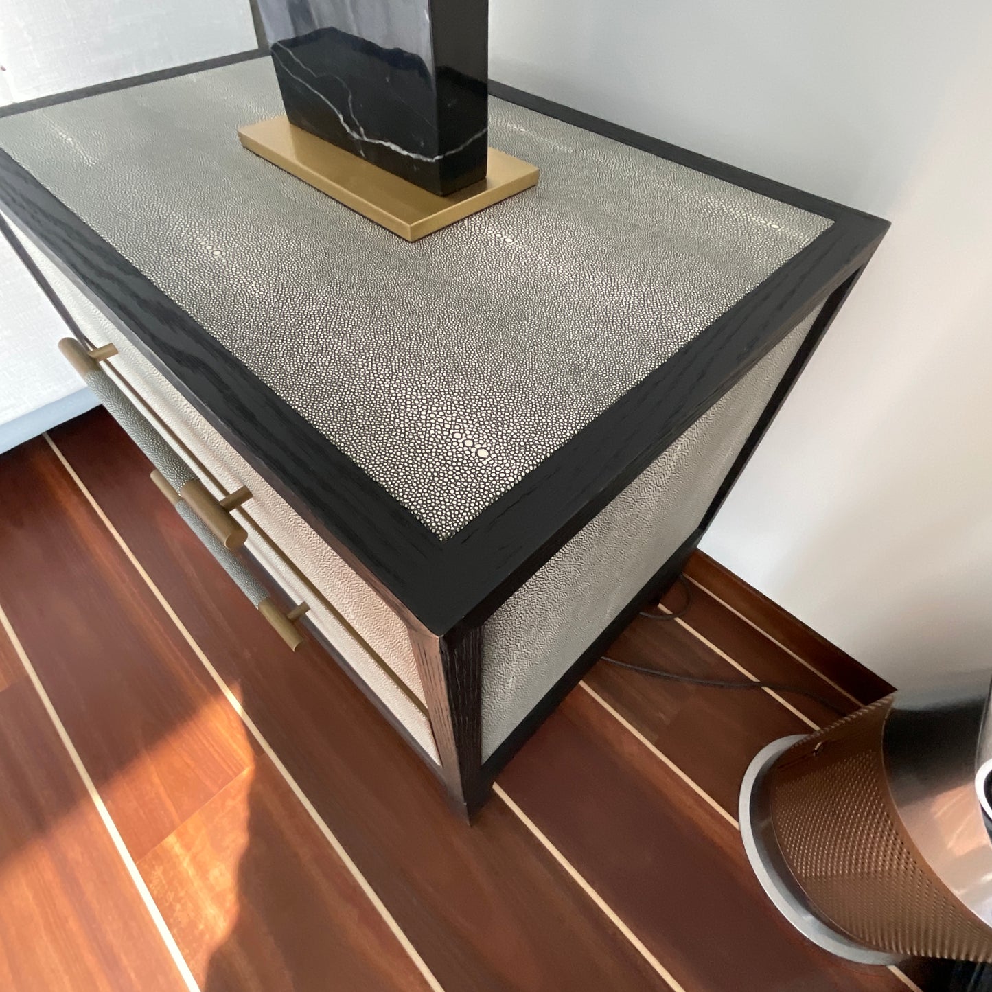 PAIR Barolo Side Tables by Coco Republic