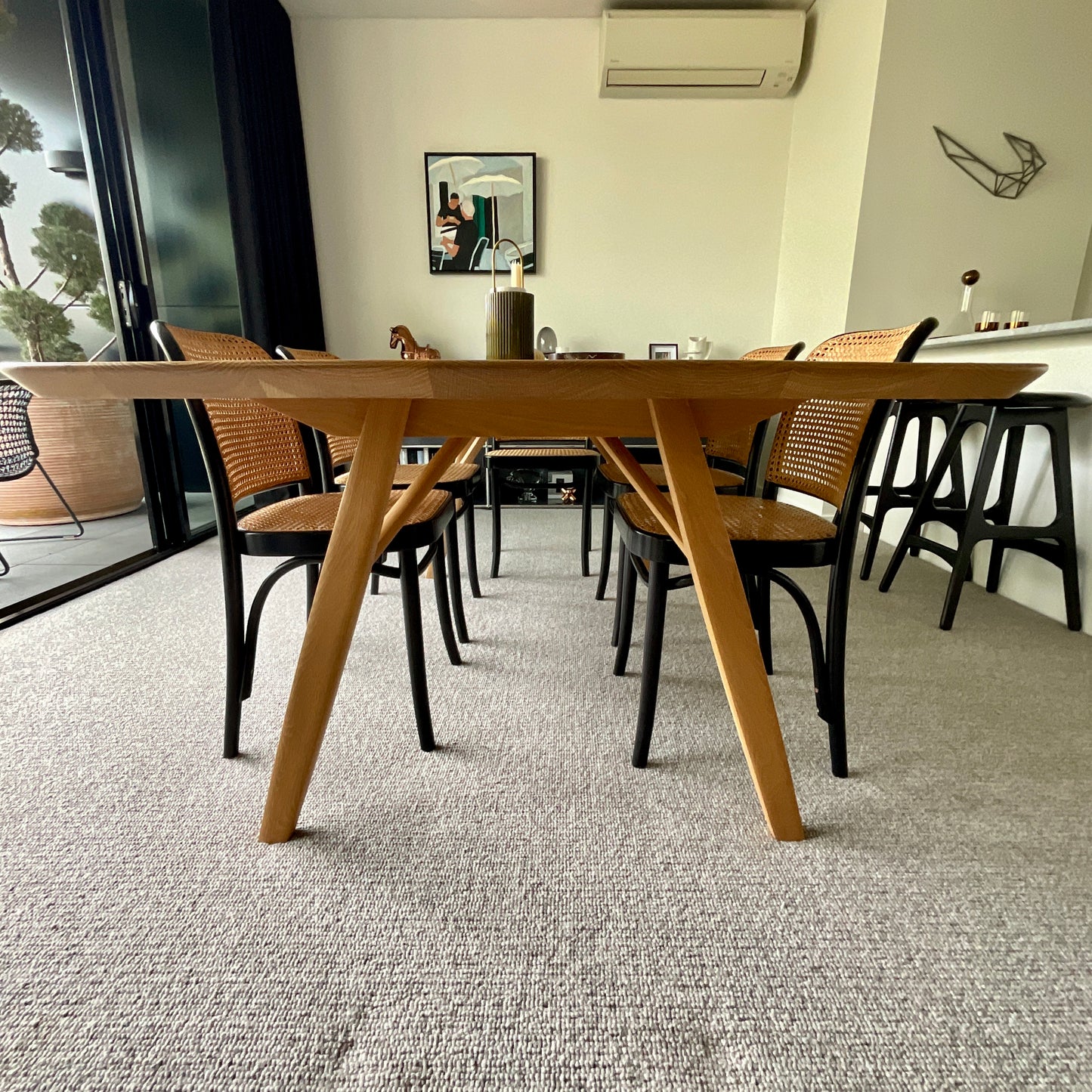 Quincy Dining Table by Jardan
