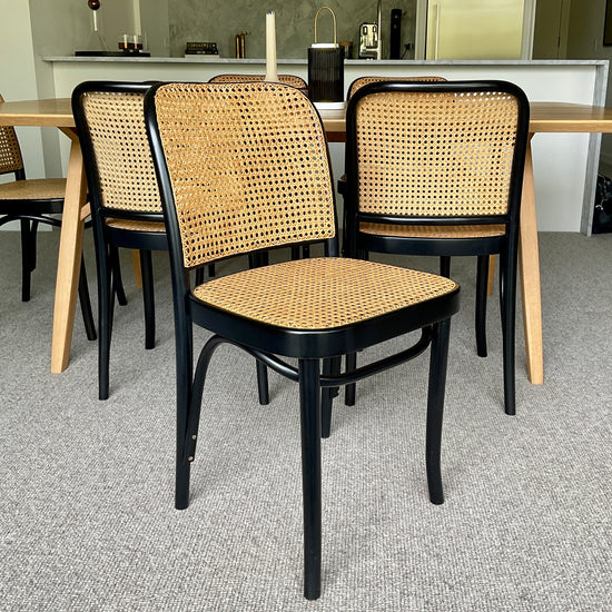 Set of SIX Hoffman Chairs by Thonet