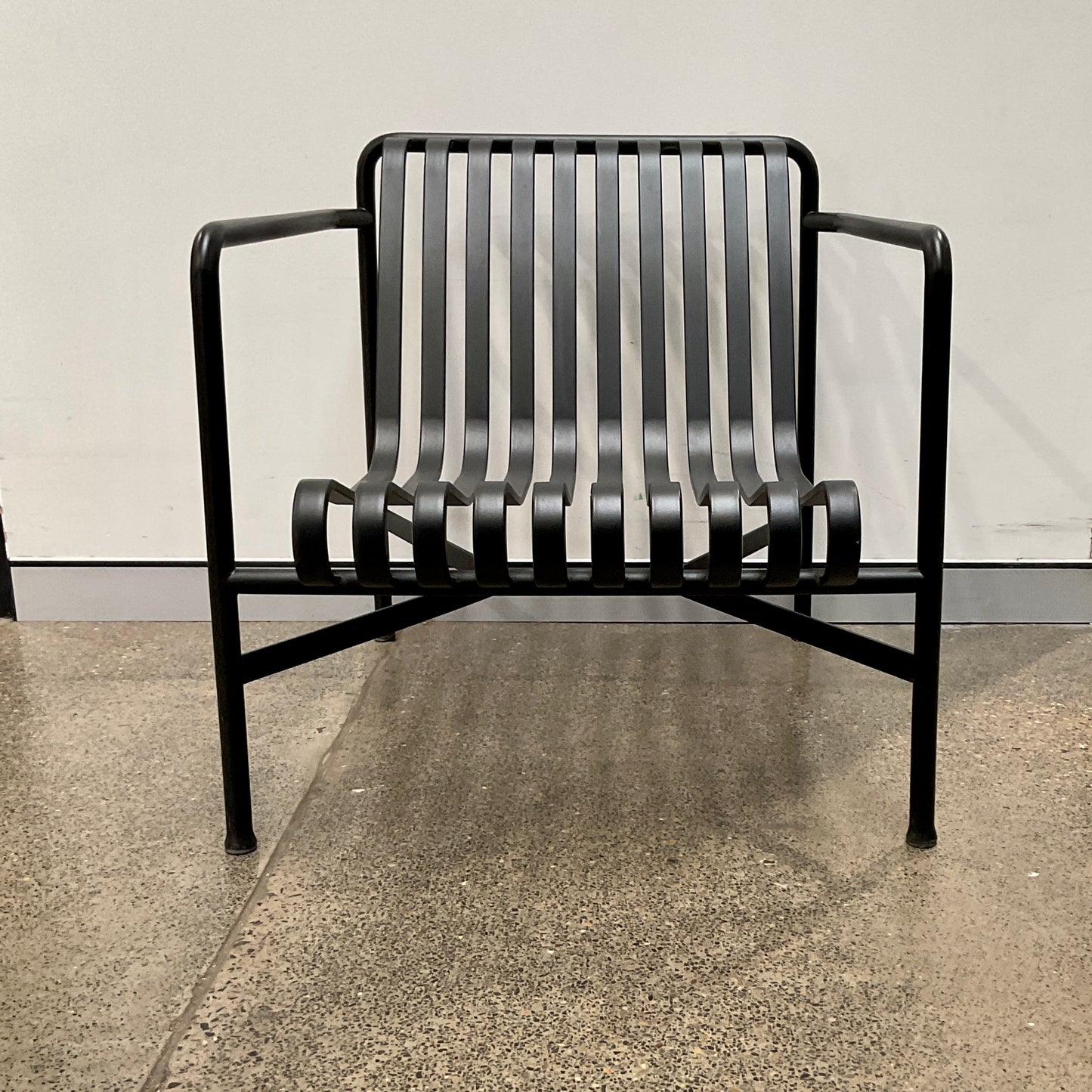 PAIR Palisade Low Lounge Chairs by Hay