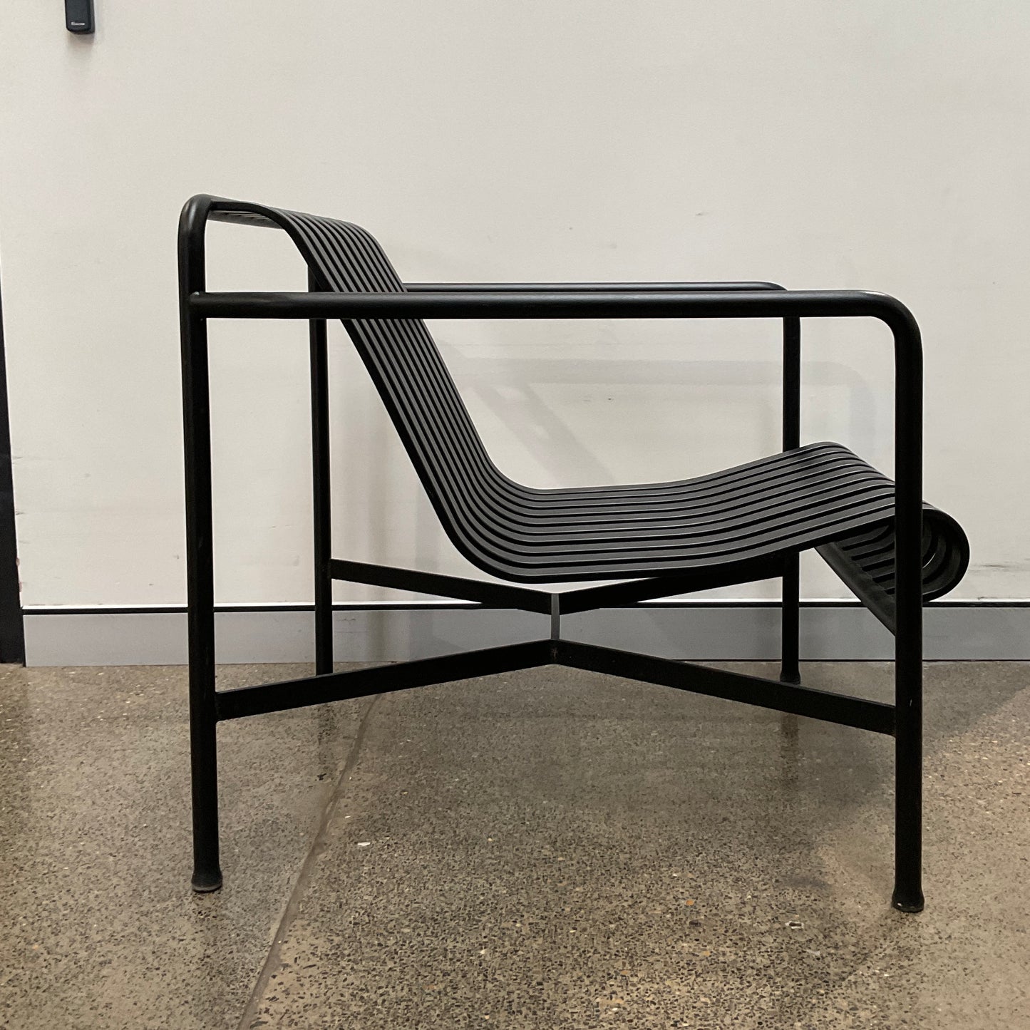 PAIR Palisade Low Lounge Chairs by Hay