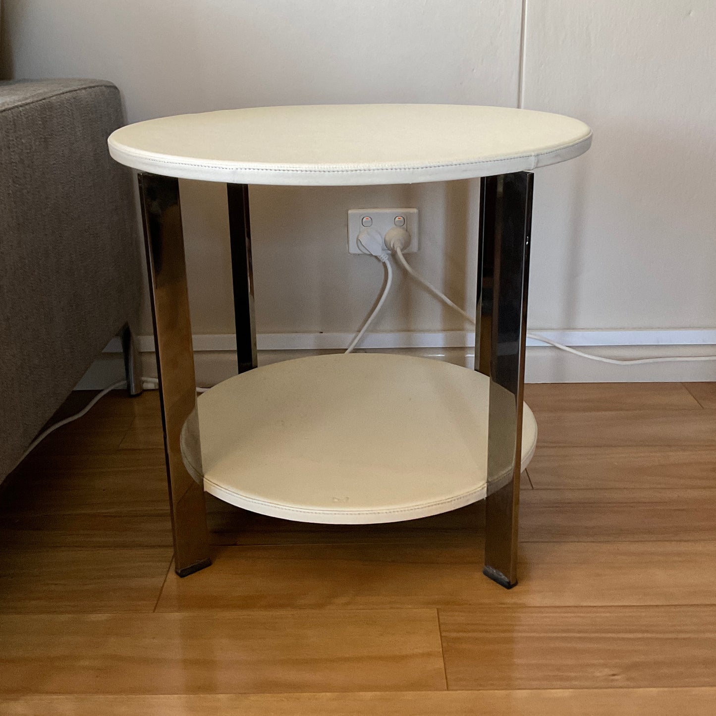 Regolo Side Table by Poltrona Frau (2 available)