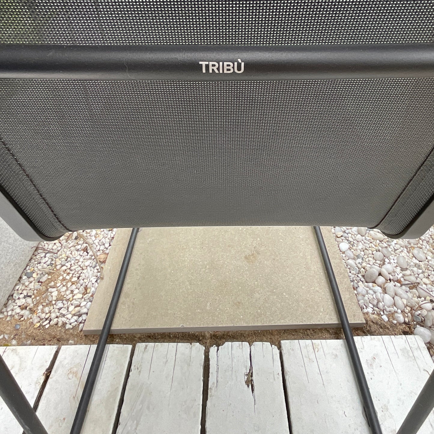 Set of SIX Outdoor Dining Chairs by Wilm Segers for Tribu