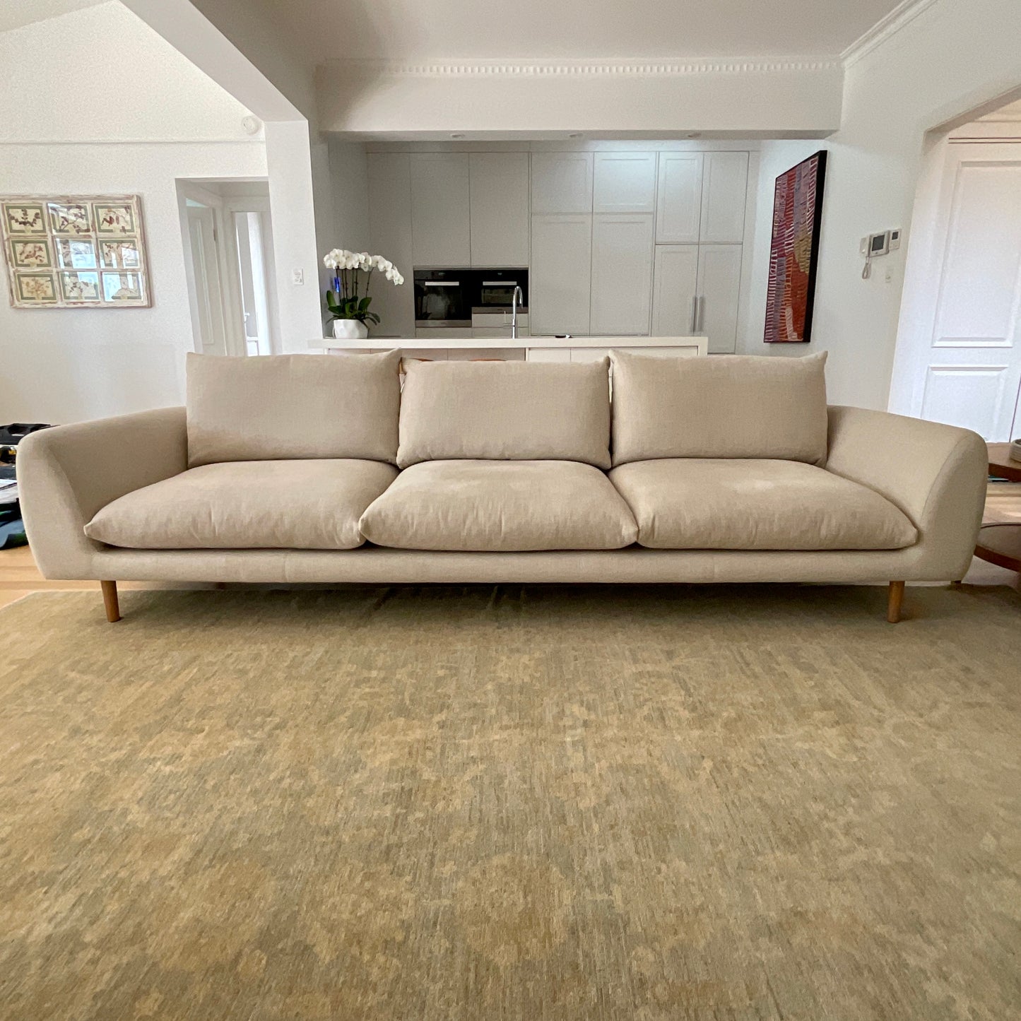 Ellie 297 Deep Sofa by Fanuli