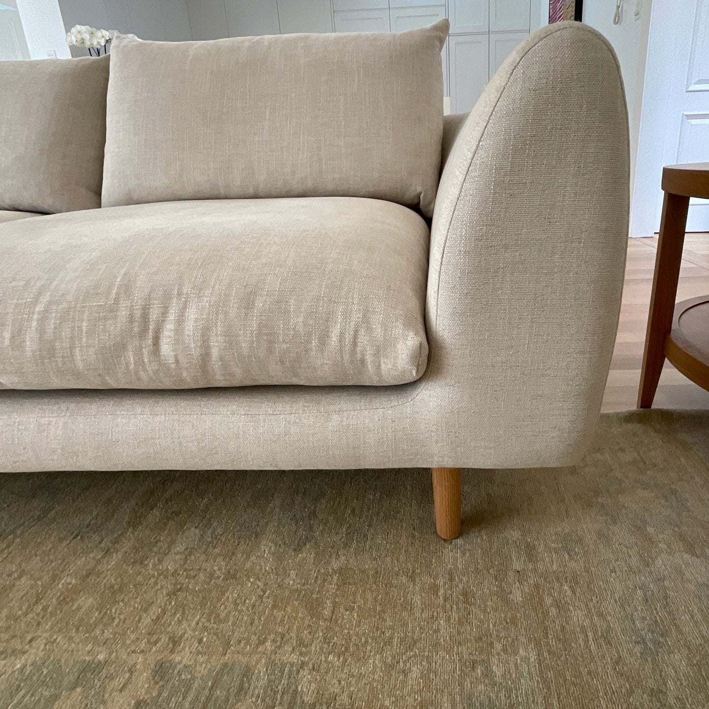 Ellie 297 Deep Sofa by Fanuli