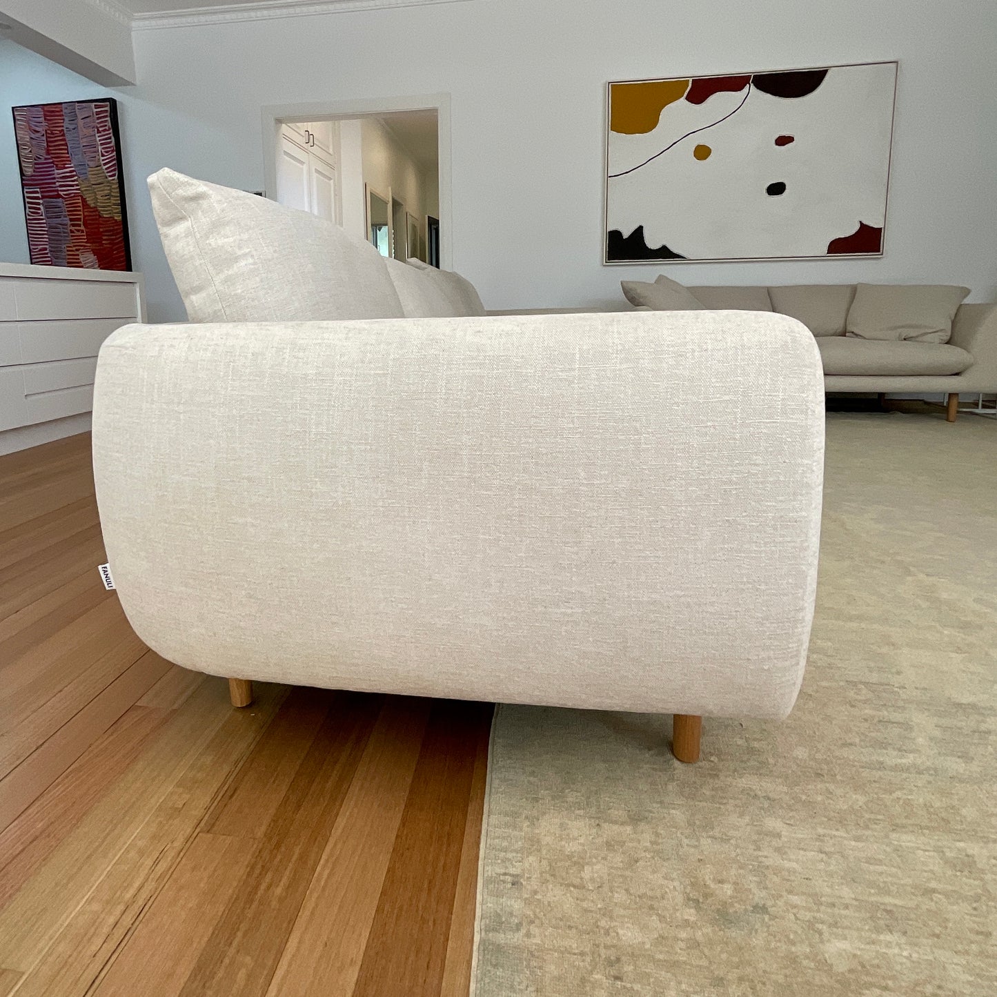 Ellie 297 Deep Sofa by Fanuli