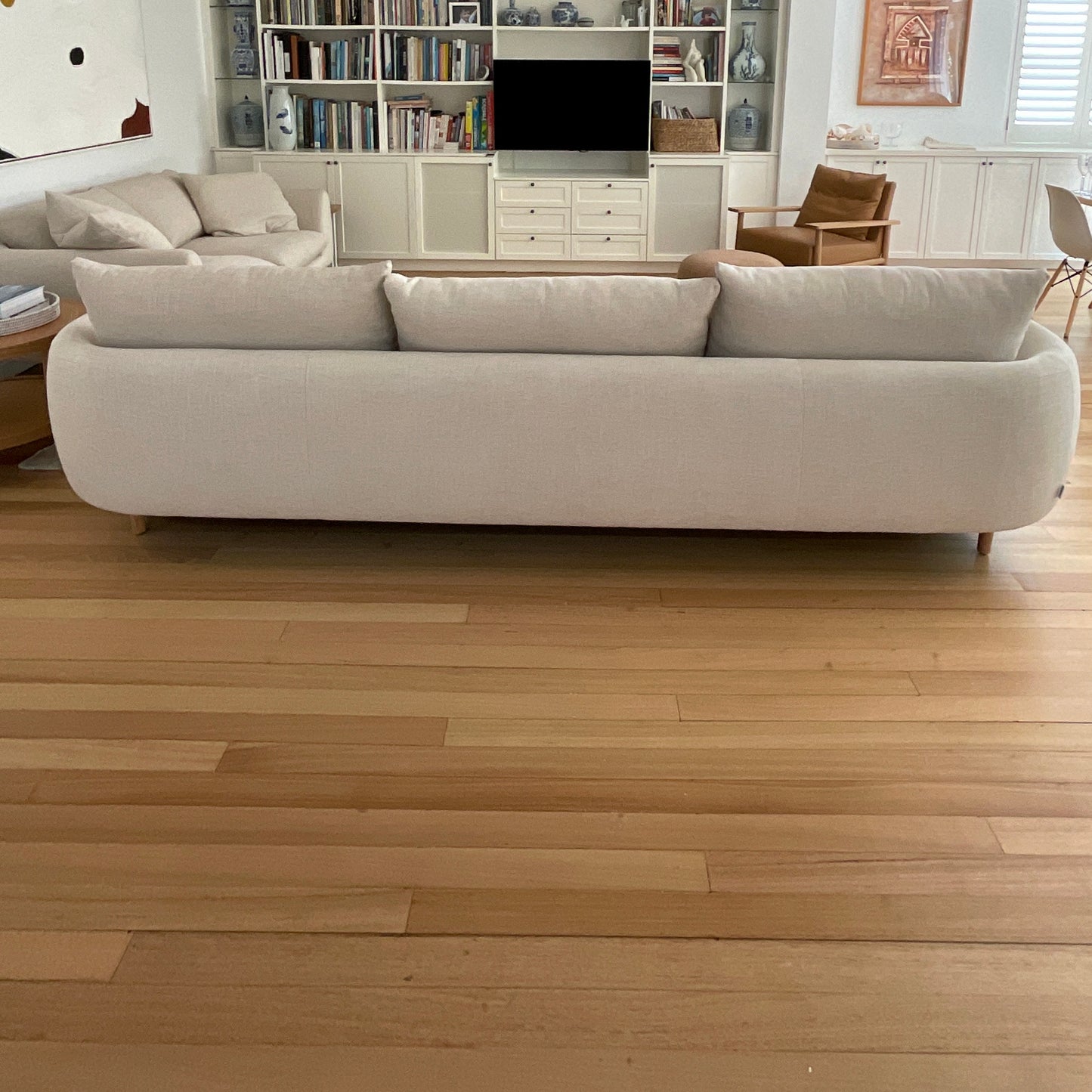 Ellie 297 Deep Sofa by Fanuli