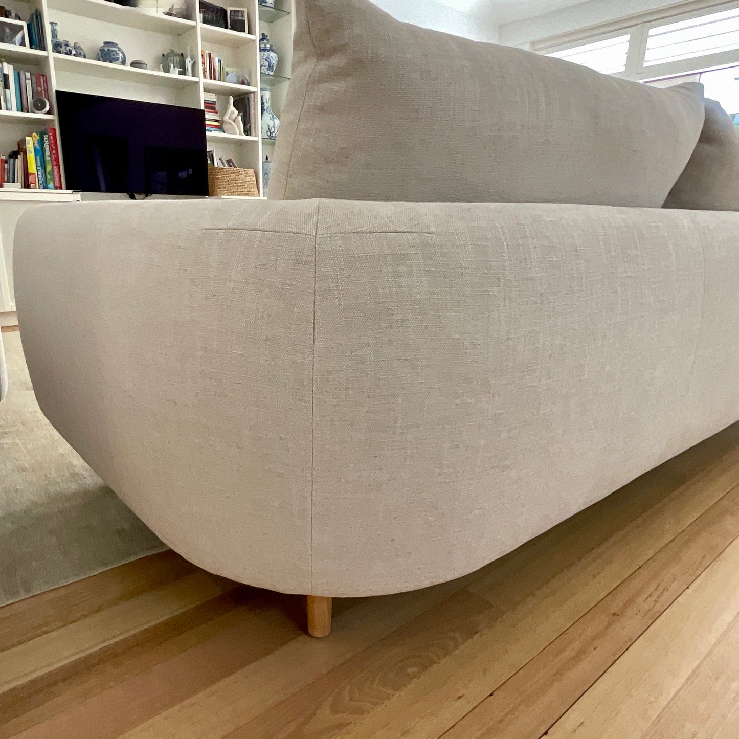 Ellie 297 Deep Sofa by Fanuli