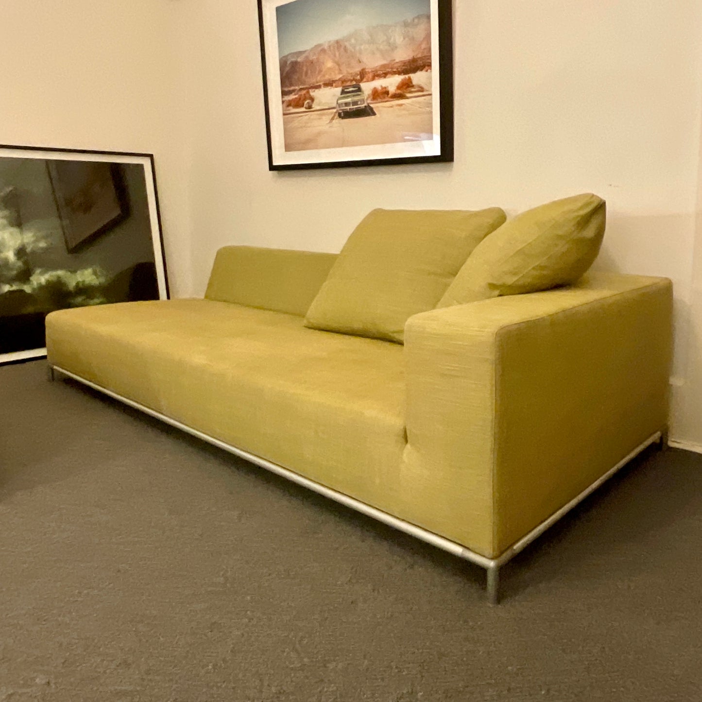 George Sofa / Daybed by Antonio Citterio for B&B Italia