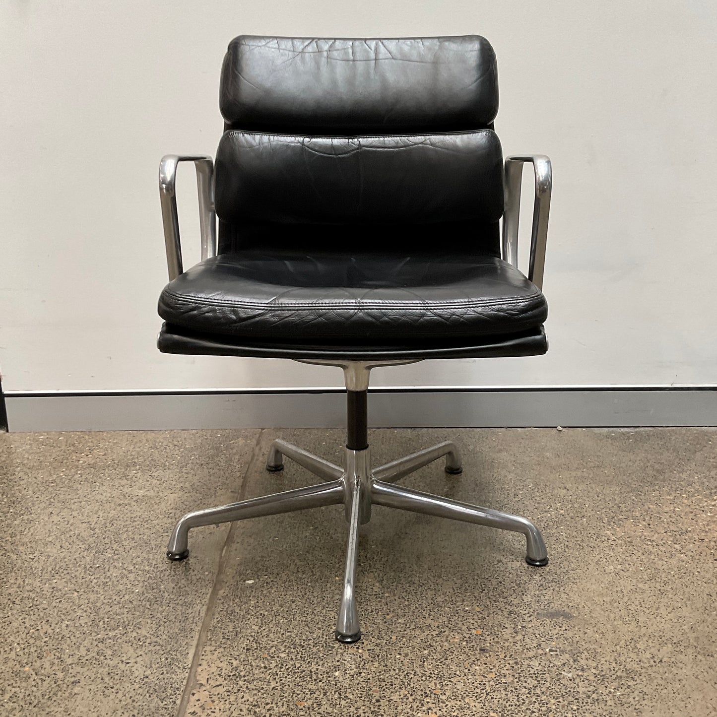 Eames Soft Pad Meeting Chair by Herman Miller