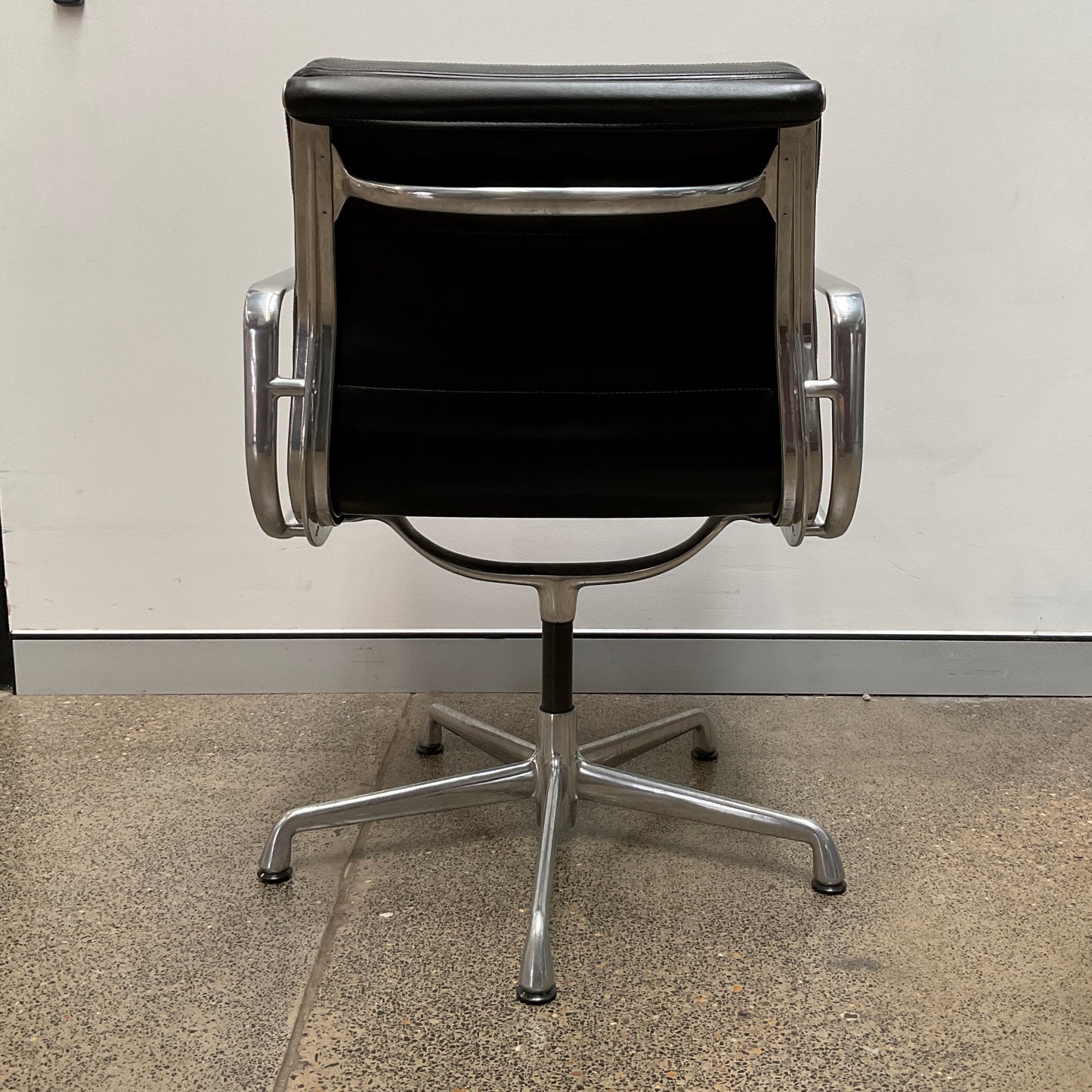 Eames Soft Pad Meeting Chair by Herman Miller