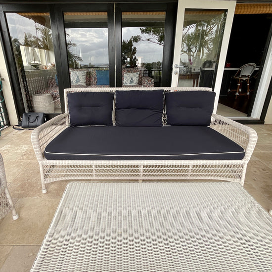 Hampton FOUR Piece Outdoor Setting by Woven +