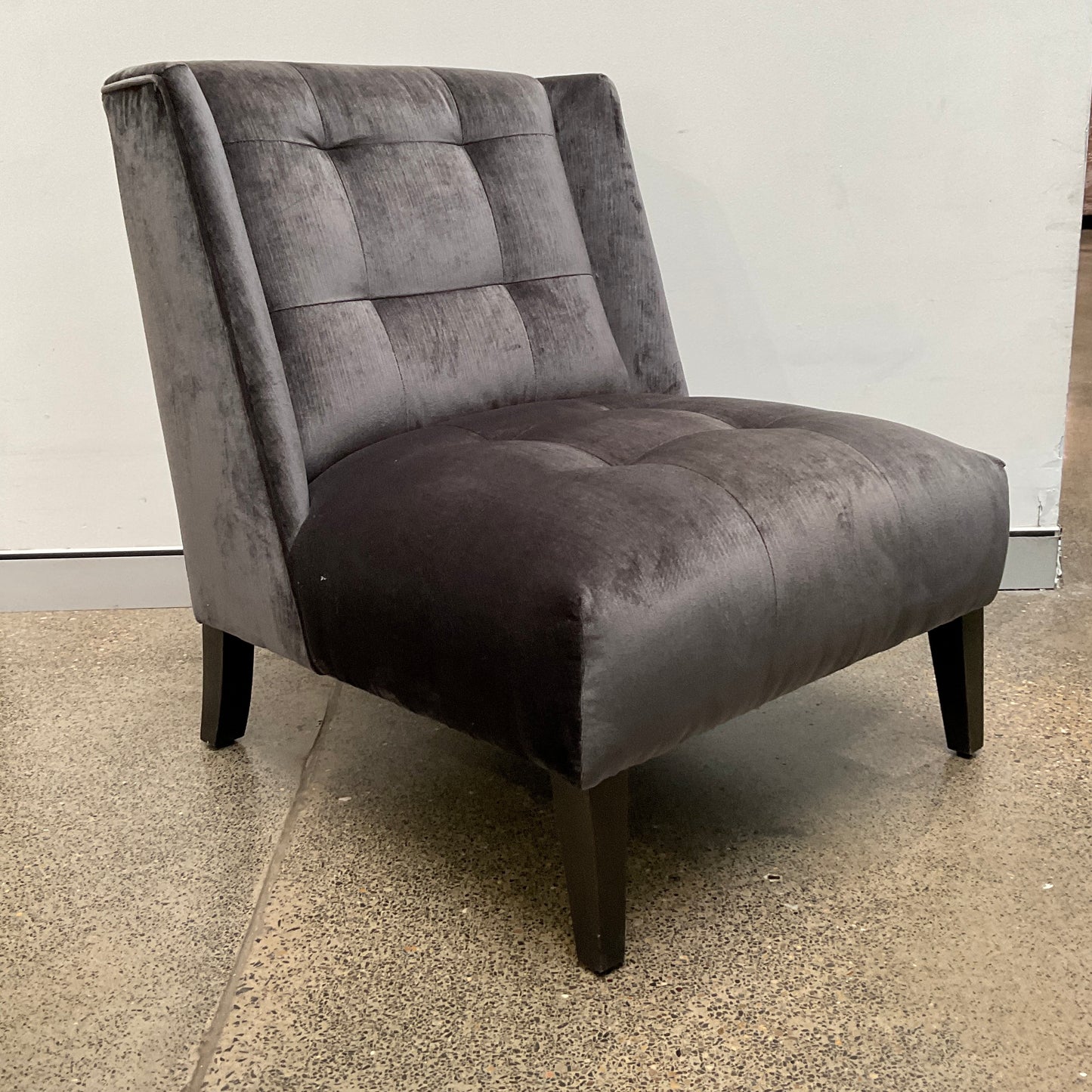 Brentwood Slipper Chair by Coco Republic (2 available)