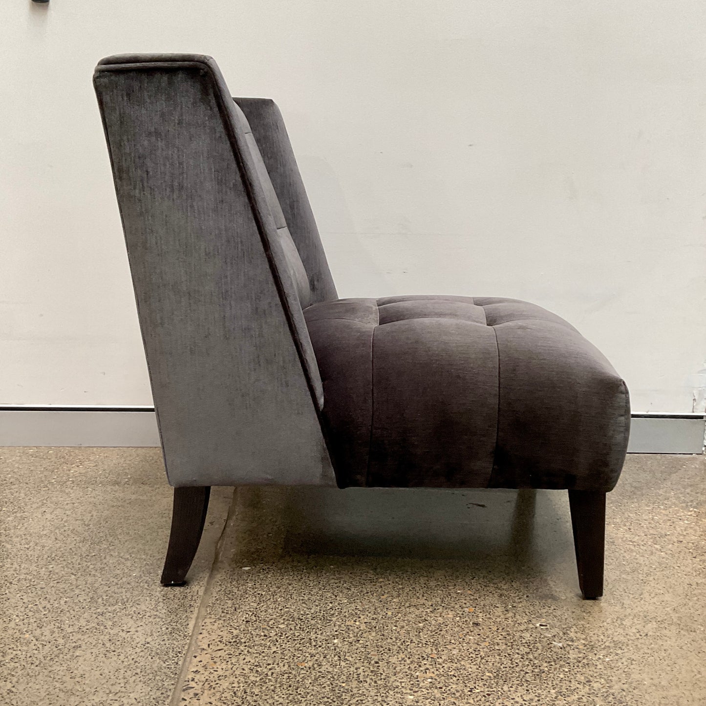 Brentwood Slipper Chair by Coco Republic (2 available)