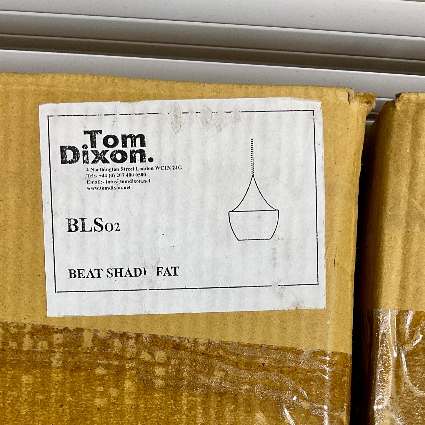 Beat Fat Pendant Light by Tom Dixon