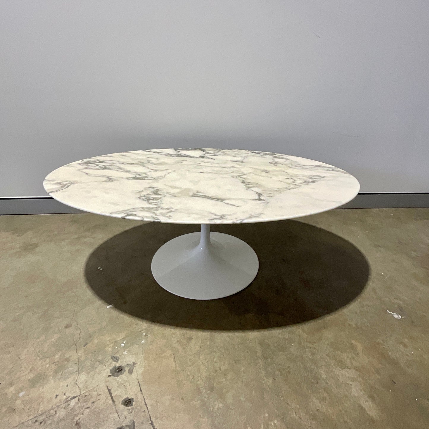 Saarinen Oval Coffee Table by Eero Saarinen for Knoll