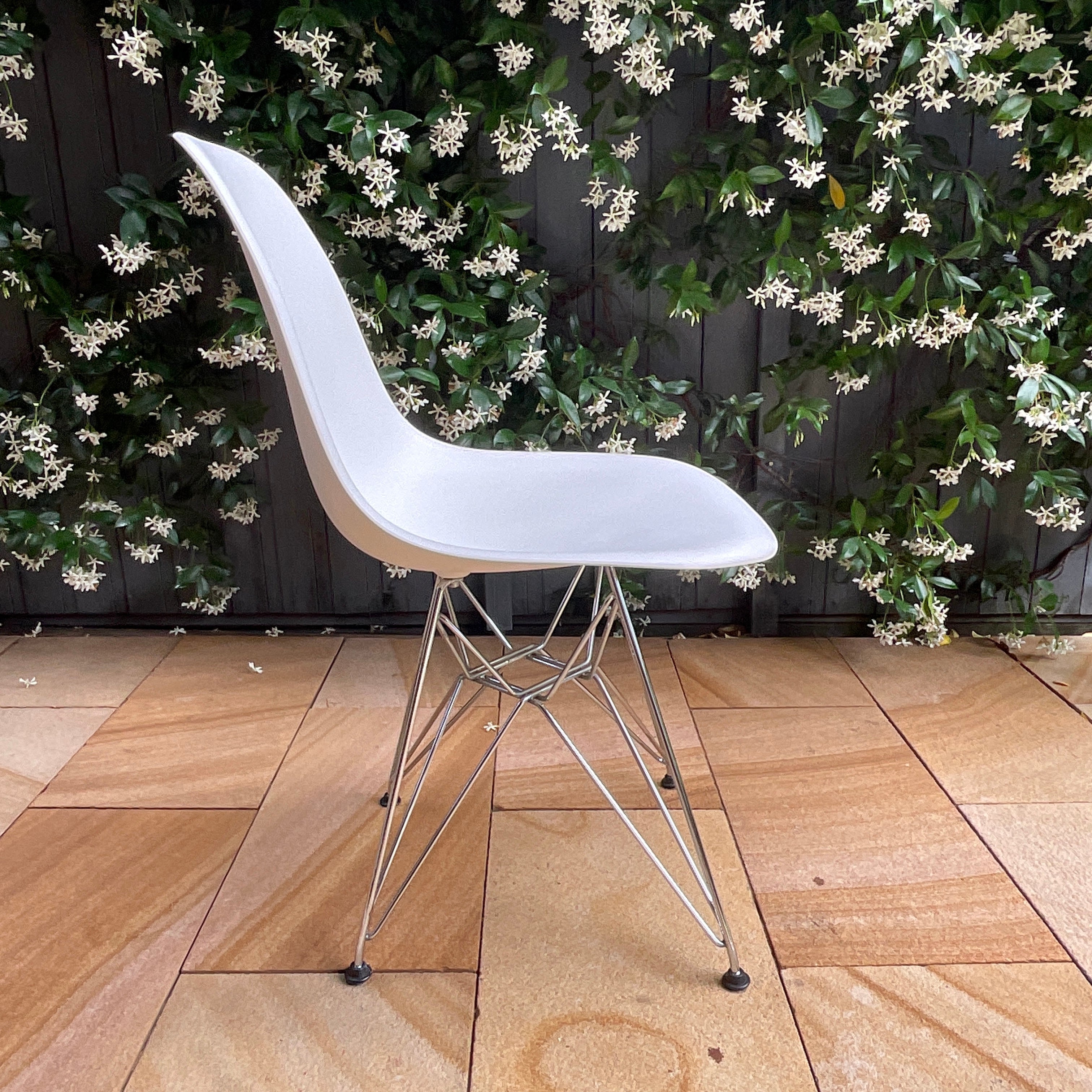 Set of FOUR Eames Eiffel Tower Chairs by Vitra (2 sets available
