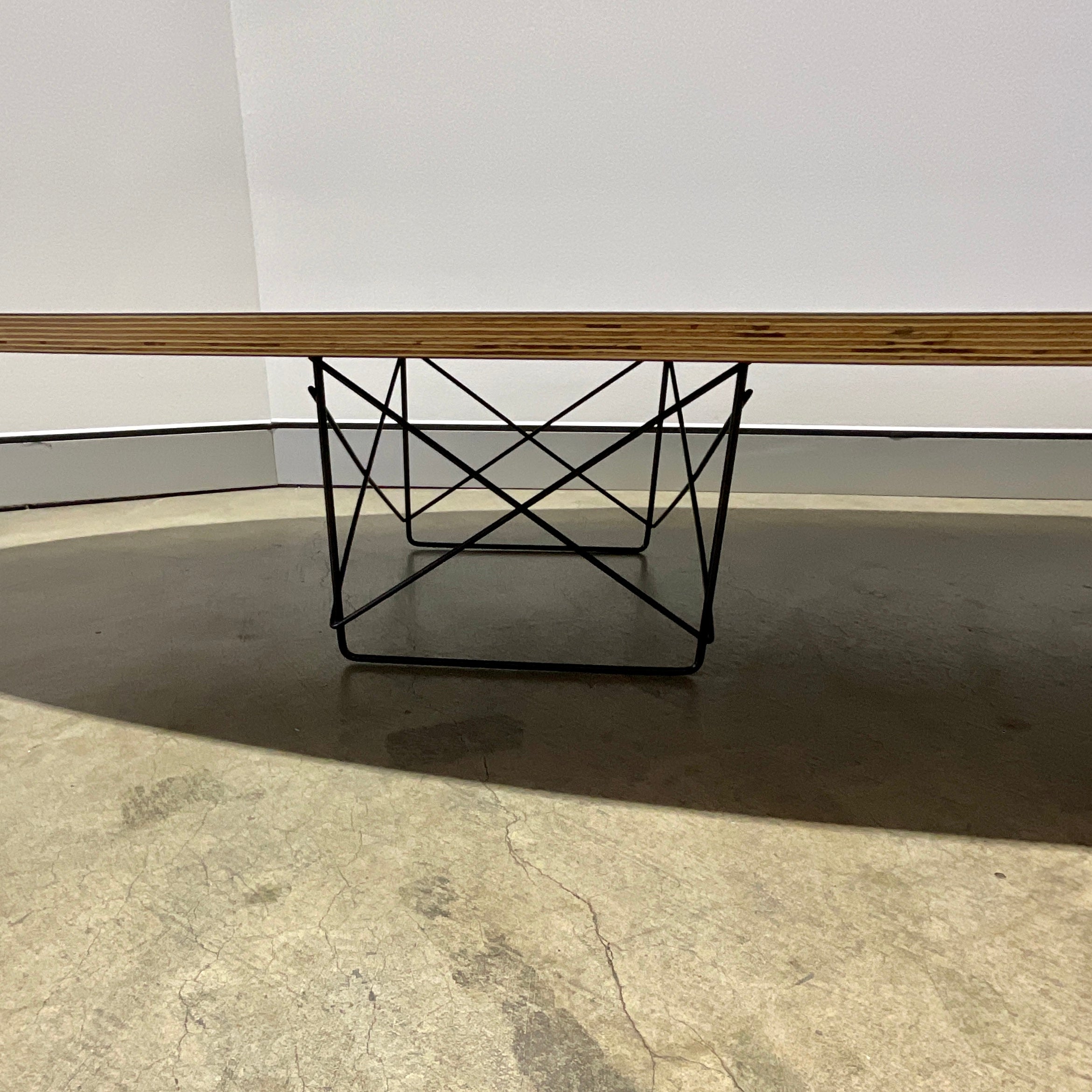 Herman Miller Eames Wire Base Elliptical Table | HFOC – Home