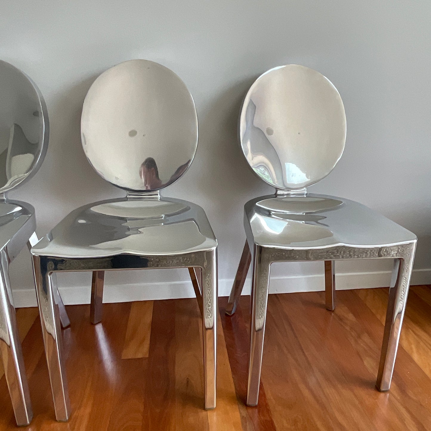 Set of FOUR Kong Chairs by Philippe Starck for Emeco
