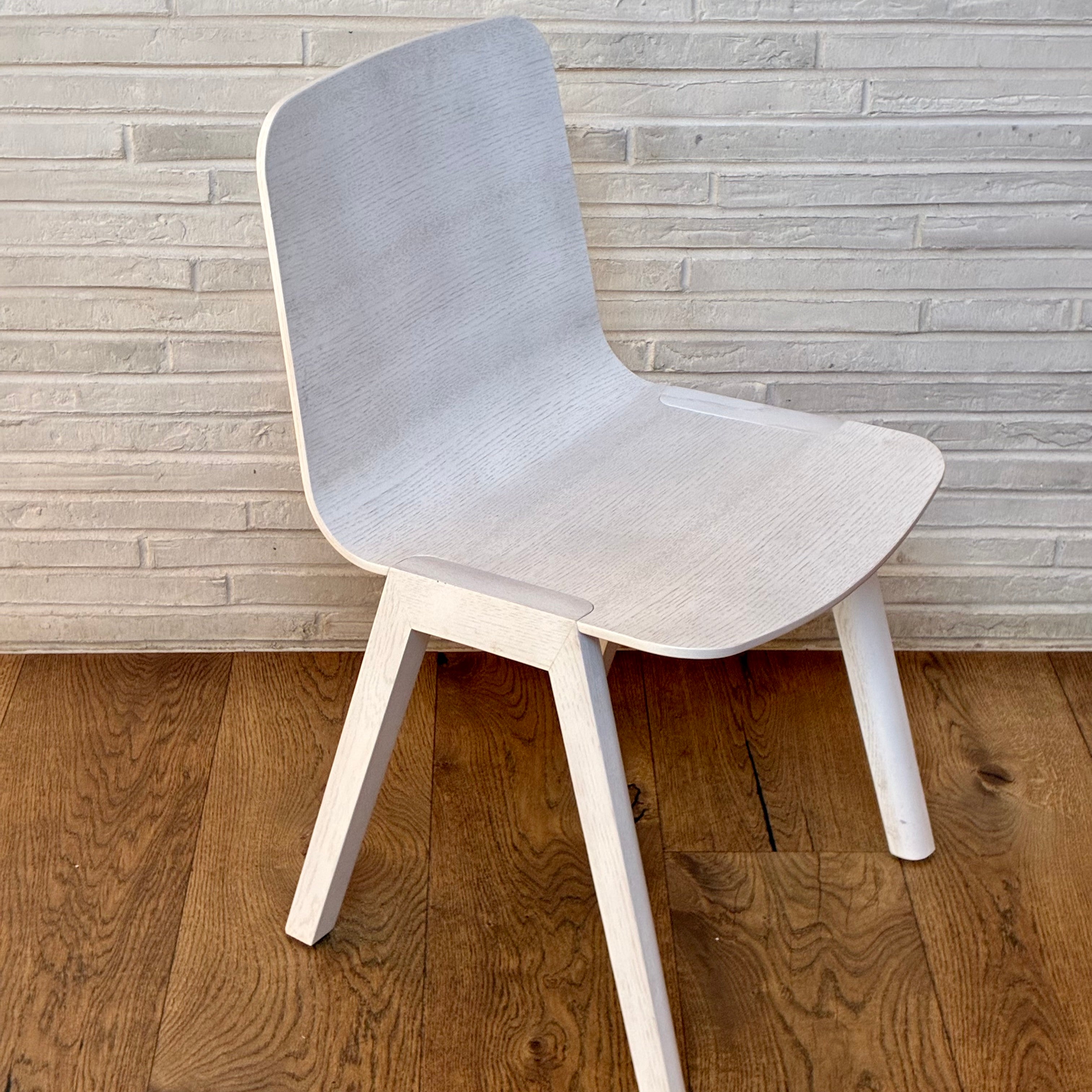 Set of FOUR Heldu Chair by Jean Louis Iratzoki for Alki - White – Home ...