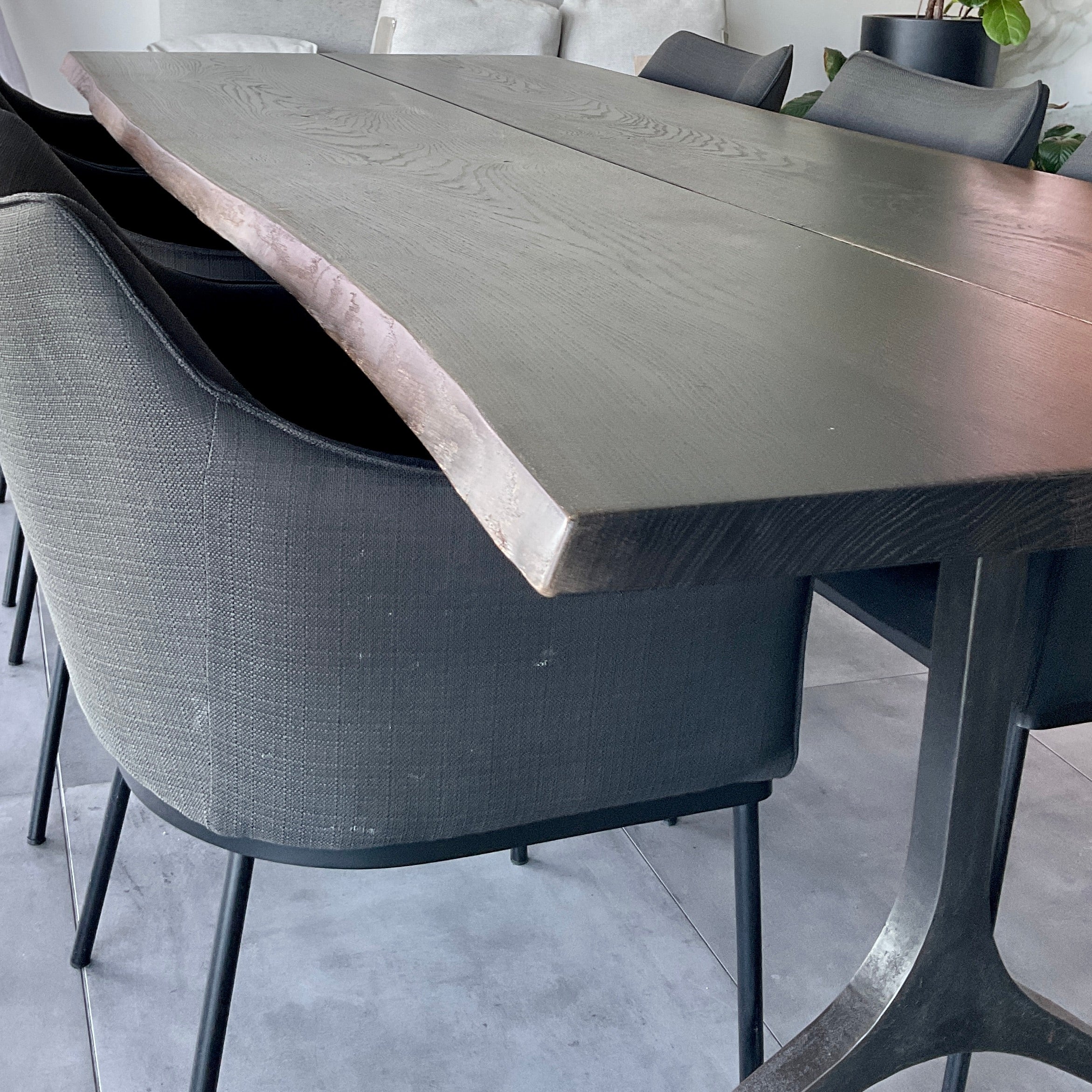 Coco Republic Bristol Dining Table Live Edge | HFOC – Home